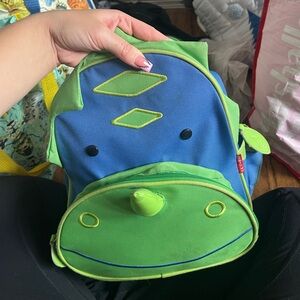 Target Kids Dinosaur Backpack - Blue and Green